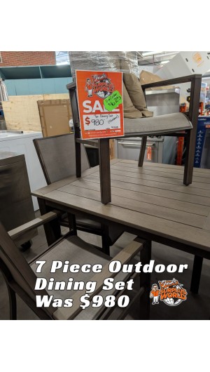 7 Piece Outdoor Dining Set