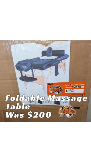 Foldable Massage Table