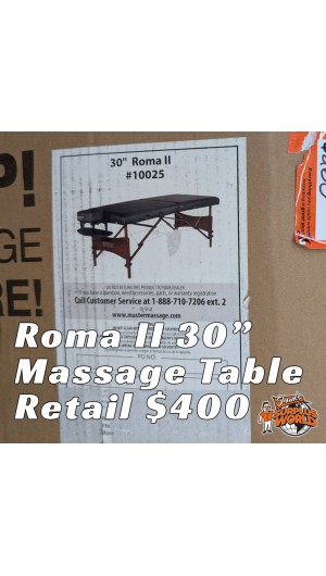 Roma II 30" Massage Table