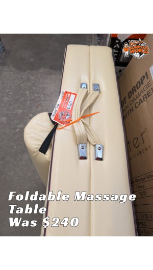 Foldable Massage Table