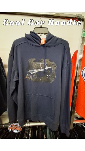 Cool Car Hoodie