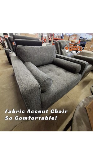 Fabric Accent Chair