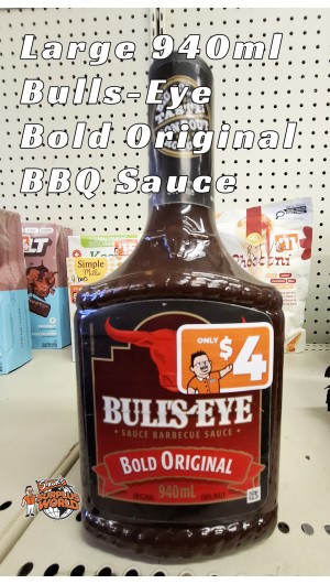 Lage 940ml Bulls-eye BBQ Sauce