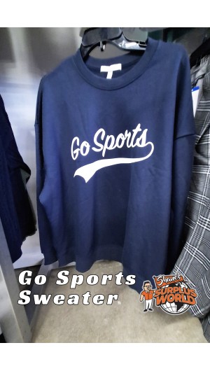 Go Sports Sweater