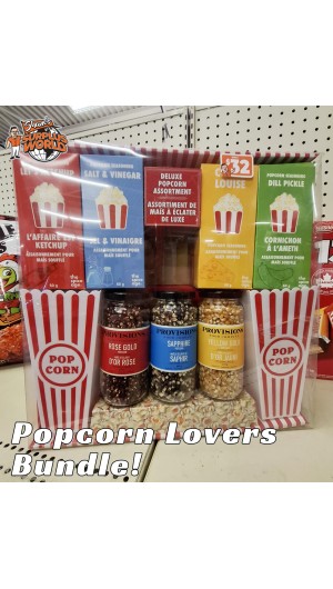 Popcorn Lovers Bundle