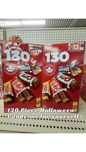 Halloween Chocolate Bars