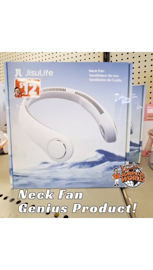 Neck Fan (genius product!)