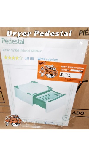 Dryer Pedestal