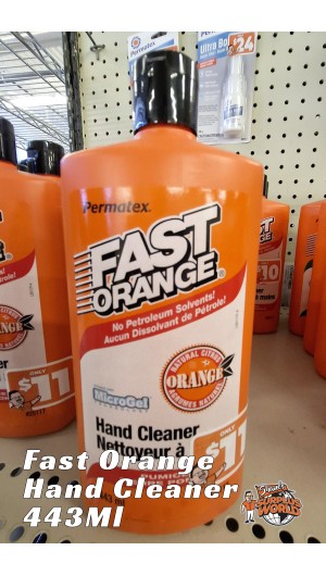 Fast Orange Hand Cleaner 443ml Fast Orange Hand Cleaner 443ml