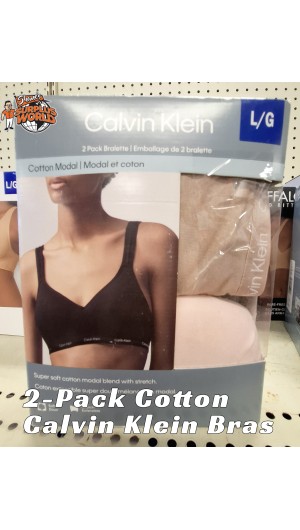 Calvin Klein Bras 2-Pack Calvin Klein Bras 2-Pack