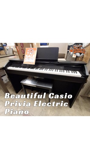 Casio Privia Electric Piano Casio Privia Electric Piano