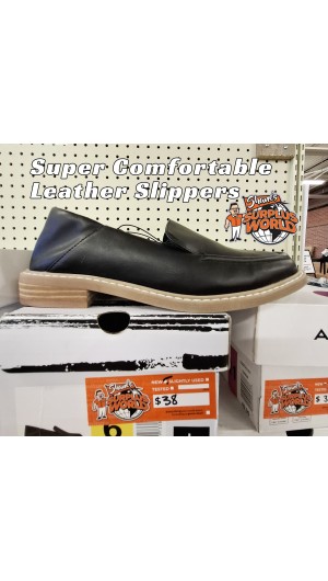 Very Comfortable Leather Slipper