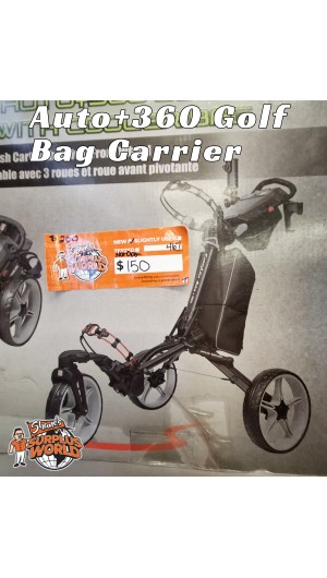 Auto+360 Golf Bag Carrier