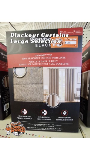 Black-out Curtains