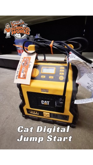 Cat Battery Booster