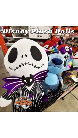 Disney Plush Dolls