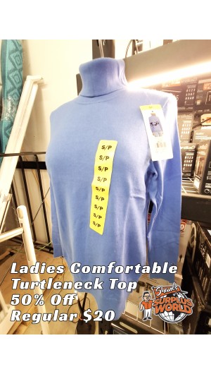 Ladies Turtleneck Top