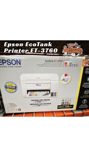 Epson Printer EcoTank ET-3760