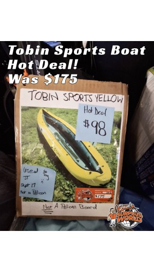 Tobin Sports Boat
