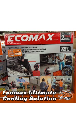 Ecomax Ultimate Cooling Fan