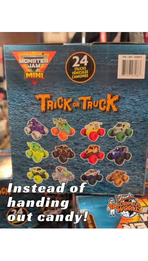 Trick or Truck Toys