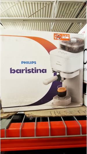 Philips Baristina Coffee Maker