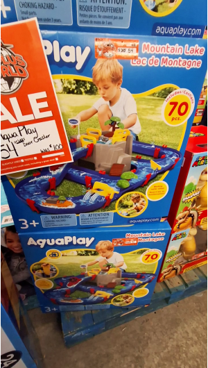 Mountain Lake AquaPlay Toy