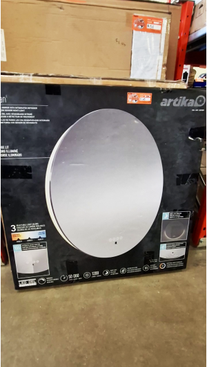 Artika Round Mirror