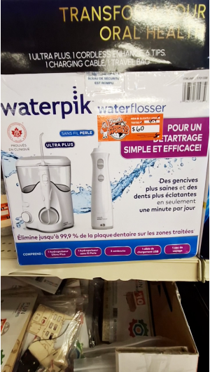 WaterPik Water Flosser
