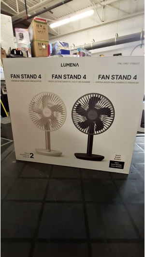Lumena 2 Standing Fans