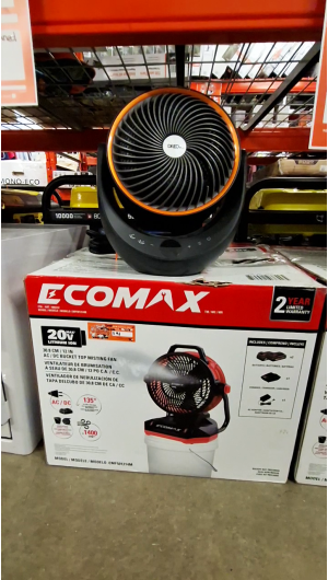Ecomax Misting Fan