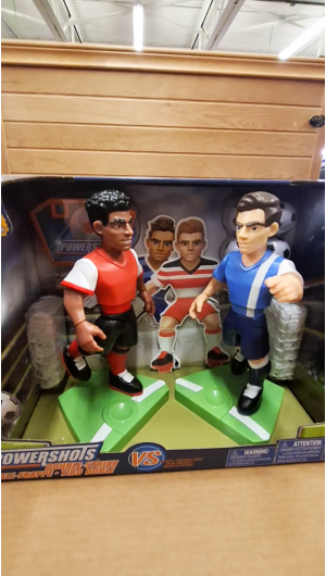 Soccer/Futbal Action Figures
