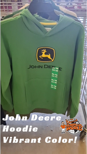 John Deere Hoodies