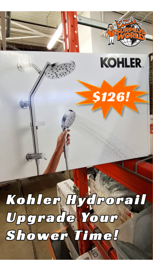 Kohler Hydrorail Showerhead