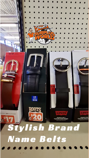 Brand Name Belts
