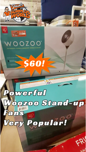 Woozoo Stand-up Fans