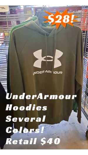 Under Armour Hoodies