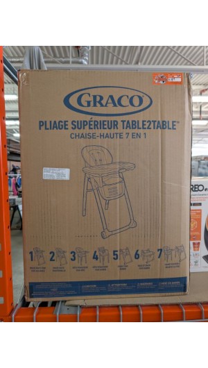 Child's High Chair 7-in-1
