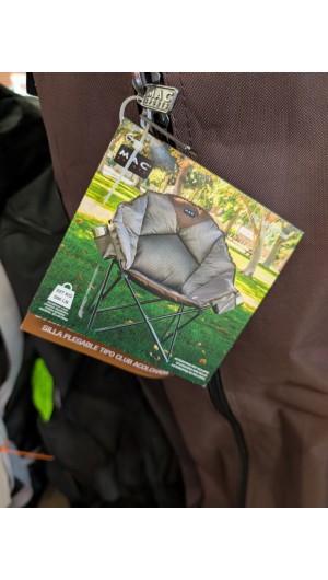 Padding Lawn Chair