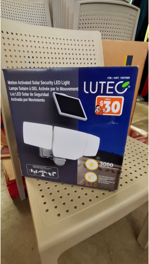 Motion Activated Lights