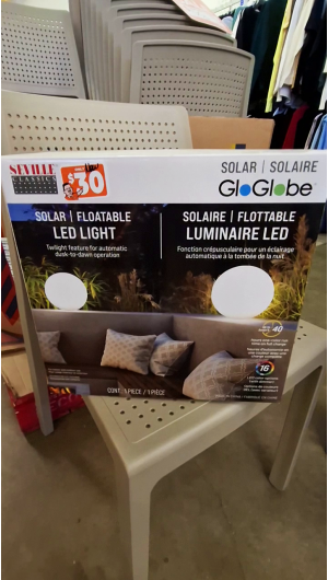 Floatable Solar Light