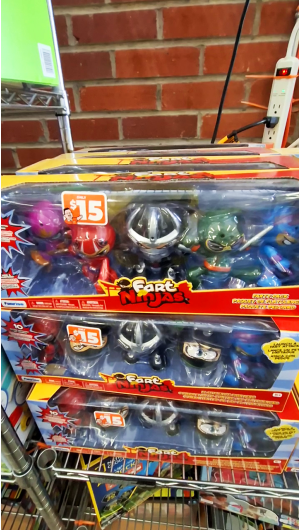Fart Ninja Collectibles
