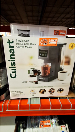 Single Cup Coffee Maker