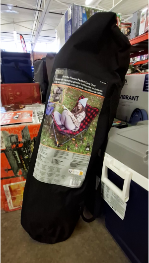 Padded Camp Chair