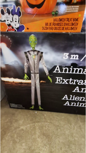 10' Tall Alien